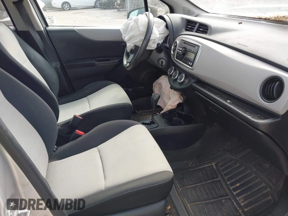 2013 Toyota Yaris L with VIN JTDKTUD37DD568028, listed as a IAAI auction lot 41885722 with 149,624 mi miles. Bid and sale history available at carsss.com. Image 5.