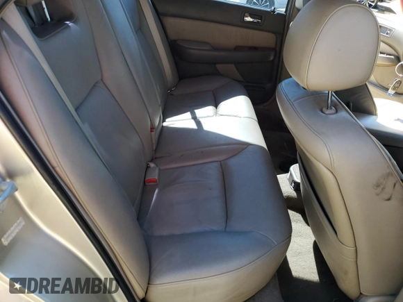 2003 Acura RL w/Navigation System with VIN JH4KA96673C001864, listed as a Copart auction lot 75815044 with 0 mi miles and Clean Title. Bid and sale history available at carsss.com. Image 10.