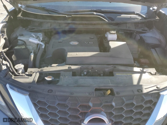 2023 Nissan Murano Platinum with VIN 5N1AZ2DS2PC107556, listed as a Copart auction lot 82420274 with 38,702 mi miles and Salvage Title. Bid and sale history available at carsss.com. Image 12.