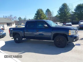 2007 Chevrolet Silverado 1500 LTZ with VIN 2GCEK13M571693165, listed as a IAAI auction lot 42077886 with 244,826 mi miles. Bid and sale history available at carsss.com. Image 13.