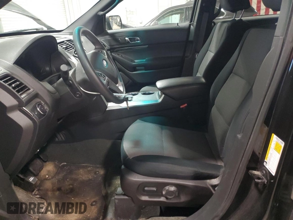 2014 Ford Utility Police Interceptor with VIN 1FM5K8ARXEGB74244, listed as a Copart auction lot 83849514 with 112,731 mi miles and Clean Title. Bid and sale history available at carsss.com. Image 7.