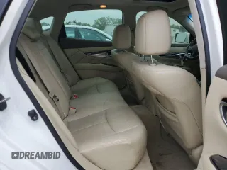 2012 Infiniti M37 with VIN JN1BY1AR2CM396663, listed as a Copart auction lot 67894924 with 125,691 mi miles and Salvage Title. Bid and sale history available at carsss.com. Image 10.