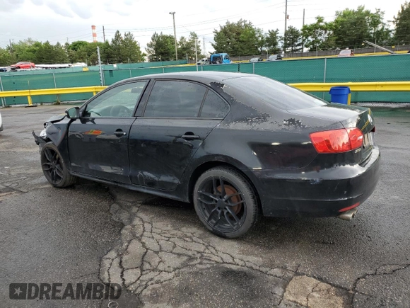 2011 Volkswagen Jetta SE with VIN 3VWDX7AJ0BM330408, listed as a Copart auction lot 61417785 with 152,588 mi miles and Salvage title. Bid and sale history available at DreamBid. Image 2.
