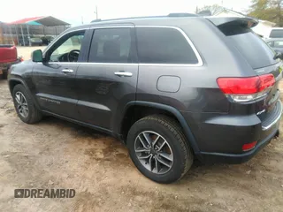 2019 Jeep Grand Cherokee Limited with VIN 1C4RJFBG6KC784154, listed as a IAAI auction lot 41961296 with 73,343 mi miles. Bid and sale history available at carsss.com. Image 3.