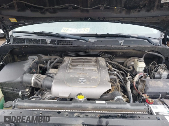 2007 Toyota Tundra Limited with VIN 5TBEV58177S458863, listed as a IAAI auction lot 41527195 with 191,506 mi miles and . Bid and sale history available at DreamBid. Image 10.