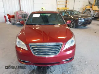 2012 Chrysler 200 LX with VIN 1C3CCBAG8CN215438, listed as a IAAI auction lot 41929116 with 156,387 mi miles and . Bid and sale history available at DreamBid. Image 6.