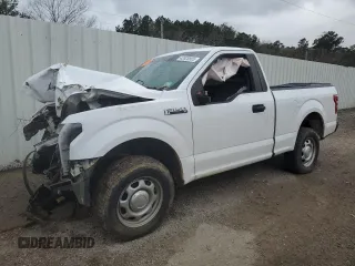 2020 Ford F-150 XL with VIN 1FTMF1CB4LKD31594, listed as a Copart auction lot 42820805 with Not Provided miles and Salvage Title. Bid and sale history available at carsss.com. Image 1.