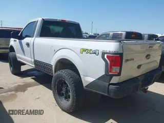 2017 Ford F-150 XL with VIN 1FTMF1C84HKC49246, listed as a IAAI auction lot 41994170 with 272,374 mi miles. Bid and sale history available at carsss.com. Image 3.