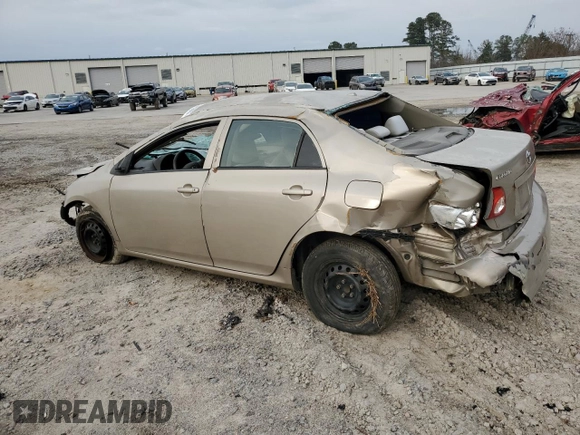 2010 Toyota Corolla with VIN 1NXBU4EE0AZ327755, listed as a Copart auction lot 44356825 with 0 mi miles and Salvage Title. Bid and sale history available at carsss.com. Image 2.