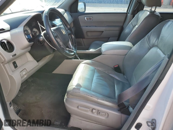 2011 Honda Pilot EX-L with VIN 5FNYF3H74BB031356, listed as a Copart auction lot 49798525 with 318,151 mi miles and Salvage Title. Bid and sale history available at carsss.com. Image 7.