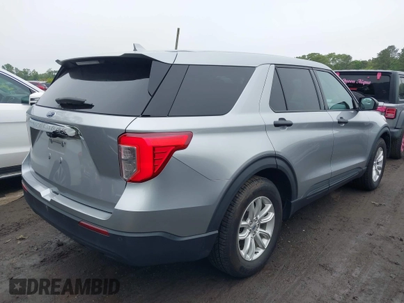 2020 Ford Explorer with VIN 1FMSK7BHXLGC86820, listed as a IAAI auction lot 42333628 with 76,941 mi miles and . Bid and sale history available at DreamBid. Image 4.