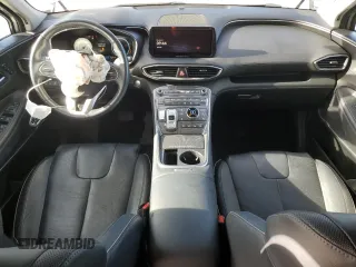 2022 Hyundai Santa Fe Limited with VIN 5NMS4DAL1NH401805, listed as a Copart auction lot 48433965 with 37,503 mi miles and Salvage Title. Bid and sale history available at carsss.com. Image 8.