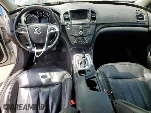 2013 Buick Regal Premium 1 with VIN 2G4GS5ER7D9226539, listed as a Copart auction lot 55990575 with 133,553 mi miles and Clean Title. Bid and sale history available at DreamBid. Image 8.