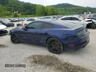2020 Ford Mustang GT with VIN 1FA6P8CFXL5114668, listed as a Copart auction lot 58027235 with 11,792 mi miles and Salvage title. Bid and sale history available at DreamBid. Image 2.