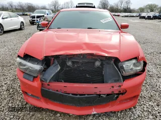 2014 Dodge Charger RT with VIN 2C3CDXDT8EH372417, listed as a Copart auction lot 51407815 with 117,248 mi miles and Salvage Title. Bid and sale history available at carsss.com. Image 5.