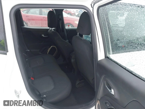 2016 Jeep Renegade Sport with VIN ZACCJBAT0GPD05985, listed as a IAAI auction lot 41564300 with 31,707 mi miles and . Bid and sale history available at DreamBid. Image 8.