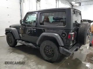 2020 Jeep Wrangler Sport S z VIN 1C4GJXAG4LW274996, wystawiony jako Copart lot #43407175 z przebiegiem 72 346 mil mil oraz Szkoda całkowita • Salvage title. Historia ofert i sprzedaży dostępna na DreamBid. Obrazek 2.