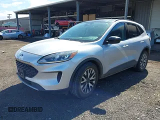 2020 Ford Escape SE Sport Hybrid with VIN 1FMCU0BZ3LUB70892, listed as a IAAI auction lot 41647671 with 38,691 mi miles and . Bid and sale history available at carsss.com. Image 6.