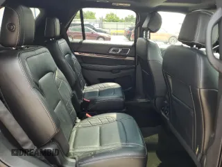 2017 Ford Explorer Platinum z VIN 1FM5K8HT1HGD20357, wystawiony jako Copart lot #63019495 z przebiegiem 134 960 mil mil oraz Szkoda całkowita • Salvage title. Historia ofert i sprzedaży dostępna na DreamBid. Obrazek 11.