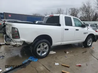 2017 Ram 1500 Express with VIN 1C6RR7FT9HS581724, listed as a Copart auction lot 46105245 with 132,173 mi miles and Non Repairable. Bid and sale history available at carsss.com. Image 3.