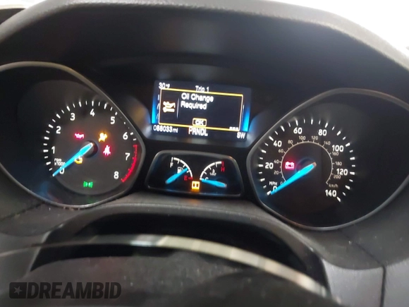 2017 Ford Focus SE with VIN 1FADP3F24HL219177, listed as a IAAI auction lot 41400039 with 88,033 mi miles and . Bid and sale history available at DreamBid. Image 7.