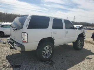 2005 Chevrolet Tahoe Z71 with VIN 1GNEC13T75R254582, listed as a Copart auction lot 50031515 with 244,721 mi miles and Clean Title. Bid and sale history available at carsss.com. Image 3.