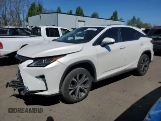 2016 Lexus RX 350 z VIN JTJBZMCA2G2004234, wystawiony jako Copart lot #53703385 z przebiegiem 78 887 mil mil oraz Szkoda całkowita • Salvage title. Historia ofert i sprzedaży dostępna na DreamBid. Obrazek 1.