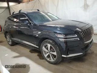 2023 Genesis GV80 z VIN KMUHCESC9PU142717, wystawiony jako Copart lot #48885725 z przebiegiem 44 100 mil mil oraz Szkoda całkowita • Salvage title. Historia ofert i sprzedaży dostępna na DreamBid. Obrazek 4.