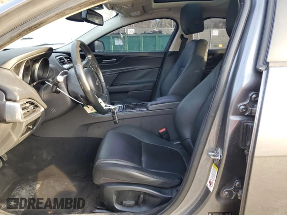 2017 Jaguar XE with VIN SAJAD4BNXHA975573, listed as a Copart auction lot 86544584 with 103,255 mi miles and Clean Title. Bid and sale history available at DreamBid. Image 7.