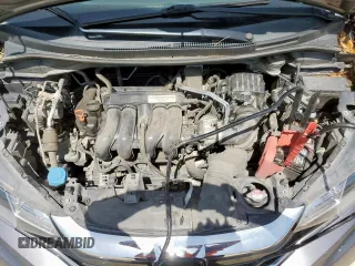 2020 Honda Fit EX with VIN 3HGGK5H8XLM716391, listed as a Copart auction lot 61165085 with 91,399 mi miles and Salvage title. Bid and sale history available at DreamBid. Image 11.
