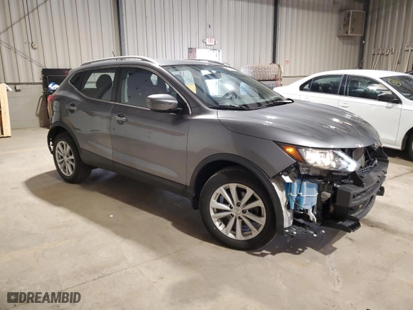 2017 Nissan Rogue Sport SV with VIN JN1BJ1CR8HW122753, listed as a Copart auction lot 52677835 with 67,329 mi miles and Salvage Title. Bid and sale history available at carsss.com. Image 4.