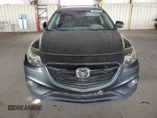 2015 Mazda CX-9 Grand Touring with VIN JM3TB2DV0F0463488, listed as a Copart auction lot 72659294 with 124,618 mi miles and Clean Title. Bid and sale history available at carsss.com. Image 5.