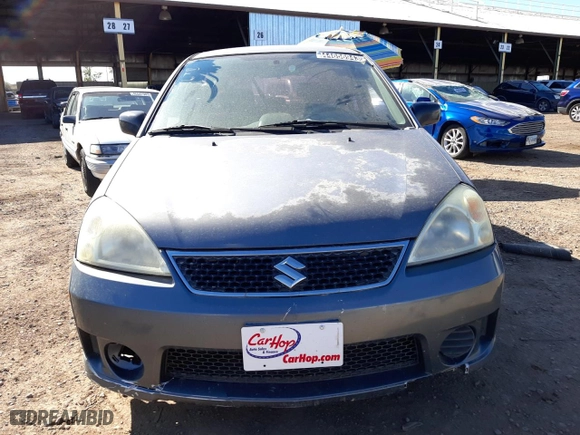 2006 Suzuki Aerio Premium Pkg with VIN JS2RC62HX65351004, listed as a Copart auction lot 44656943 with 0 mi miles and Clean Title. Bid and sale history available at carsss.com. Image 5.