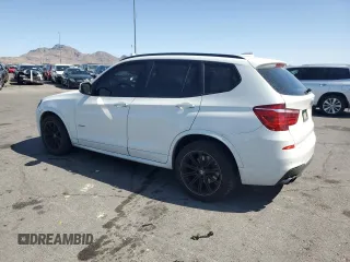 2011 BMW X3 35i with VIN 5UXWX7C59BL735081, listed as a Copart auction lot 52051245 with 165,823 mi miles and Clean Title. Bid and sale history available at DreamBid. Image 2.