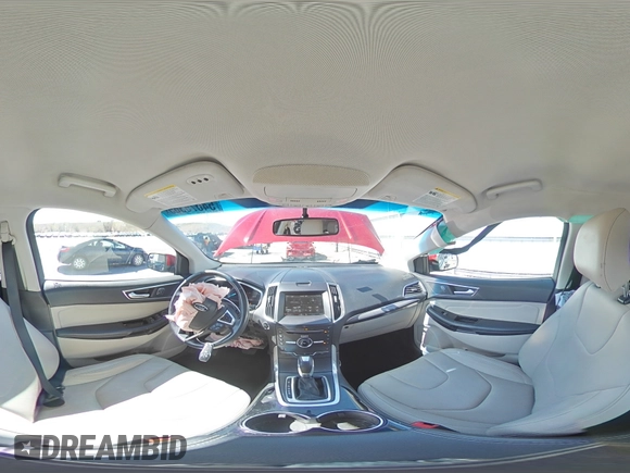 2015 Ford Edge Titanium with VIN 2FMTK4K93FBB03491, listed as a Copart auction lot 54075365 with 94,095 mi miles and Salvage Title. Bid and sale history available at carsss.com. Image 15.