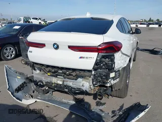 2022 BMW X6 M50i z VIN 5UXCY8C01N9J14882, wystawiony jako IAAI lot #41856966 z przebiegiem 22 893 mil mil oraz . Historia ofert i sprzedaży dostępna na DreamBid. Obrazek 17.