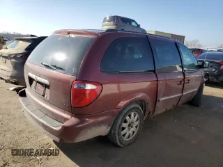 2007 Chrysler Town & Country Touring with VIN 2A4GP54LX7R361418, listed as a Copart auction lot 44330715 with Not Provided miles and Salvage Title. Bid and sale history available at DreamBid. Image 3.