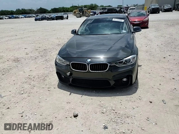 2013 BMW 3 Series 328i with VIN WBA3A5G55DNP21848, listed as a Copart auction lot 61733995 with 134,760 mi miles and Salvage title. Bid and sale history available at DreamBid. Image 14.