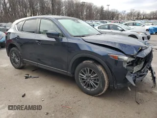 2019 Mazda CX-5 Touring with VIN JM3KFBCM2K0570710, listed as a Copart auction lot 85688164 with 81,121 mi miles and Salvage Title. Bid and sale history available at carsss.com. Image 4.