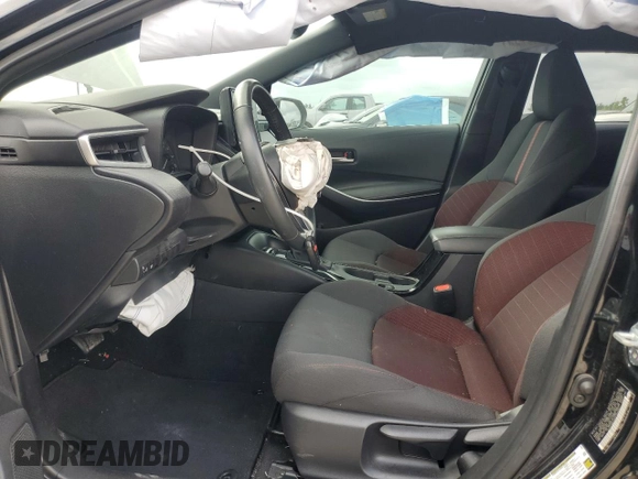 2024 Toyota Corolla SE with VIN 5YFS4MCE8RP189494, listed as a Copart auction lot 54742795 with 30,441 mi miles and Salvage Title. Bid and sale history available at DreamBid. Image 7.