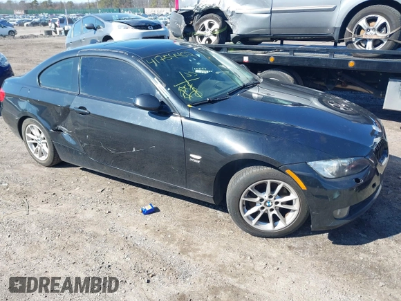2009 BMW 3 Series 328i xDrive with VIN WBAWV53599P081467, listed as a IAAI auction lot 41754402 with 103,204 mi miles and . Bid and sale history available at carsss.com. Image 1.