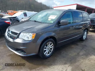 2015 Dodge Grand Caravan SXT with VIN 2C4RDGCG8FR541373, listed as a IAAI auction lot 41990500 with 114,100 mi miles and . Bid and sale history available at DreamBid. Image 17.