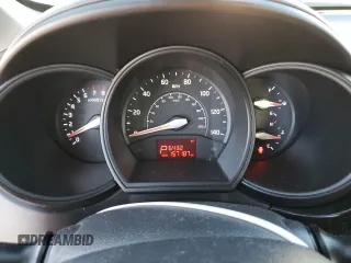 2016 Kia Rio LX with VIN KNADM4A39G6689997, listed as a Copart auction lot 46928295 with 157,187 mi miles and Salvage Title. Bid and sale history available at carsss.com. Image 9.