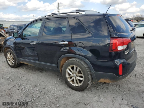 2014 Kia Sorento LX with VIN 5XYKT3A6XEG506909, listed as a Copart auction lot 44420755 with 0 mi miles and Salvage Title. Bid and sale history available at carsss.com. Image 2.