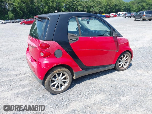 2010 Smart fortwo Pure with VIN WMEEJ3BA0AK373668, listed as a IAAI auction lot 42675428 with 139,616 mi miles and . Bid and sale history available at DreamBid. Image 4.
