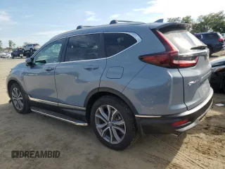 2022 Honda CR-V EX-L with VIN 2HKRW2H86MHG06925, listed as a Copart auction lot 70412554 with 8,145 mi miles and Clean Title. Bid and sale history available at carsss.com. Image 2.