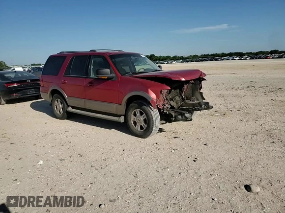 2003 Ford Expedition Eddie Bauer with VIN 1FMPU17L93LC60694, listed as a Copart auction lot 56562615 with 217,217 mi miles and Salvage title. Bid and sale history available at DreamBid. Image 15.