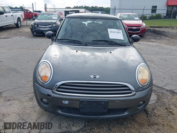 2010 MINI Hardtop with VIN WMWMF3C54ATZ21451, listed as a IAAI auction lot 42111383 with 164,116 mi miles and . Bid and sale history available at DreamBid. Image 6.