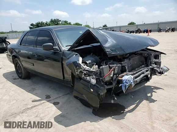 2010 Ford Police Interceptor with VIN 2FABP7BV9AX110091, listed as a Copart auction lot 60065205 with Not provided miles and Salvage title. Bid and sale history available at DreamBid. Image 13.