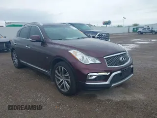 2016 Infiniti QX50 with VIN JN1BJ0RP6GM231903, listed as a IAAI auction lot 41947772 with 151,652 mi miles. Bid and sale history available at carsss.com. Image 1.